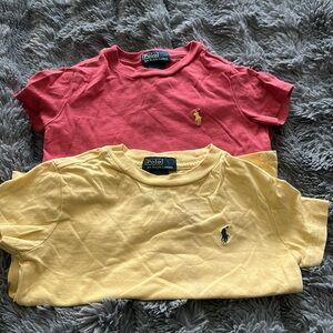 Gently worn Polo Boys T-shirts size 2T
